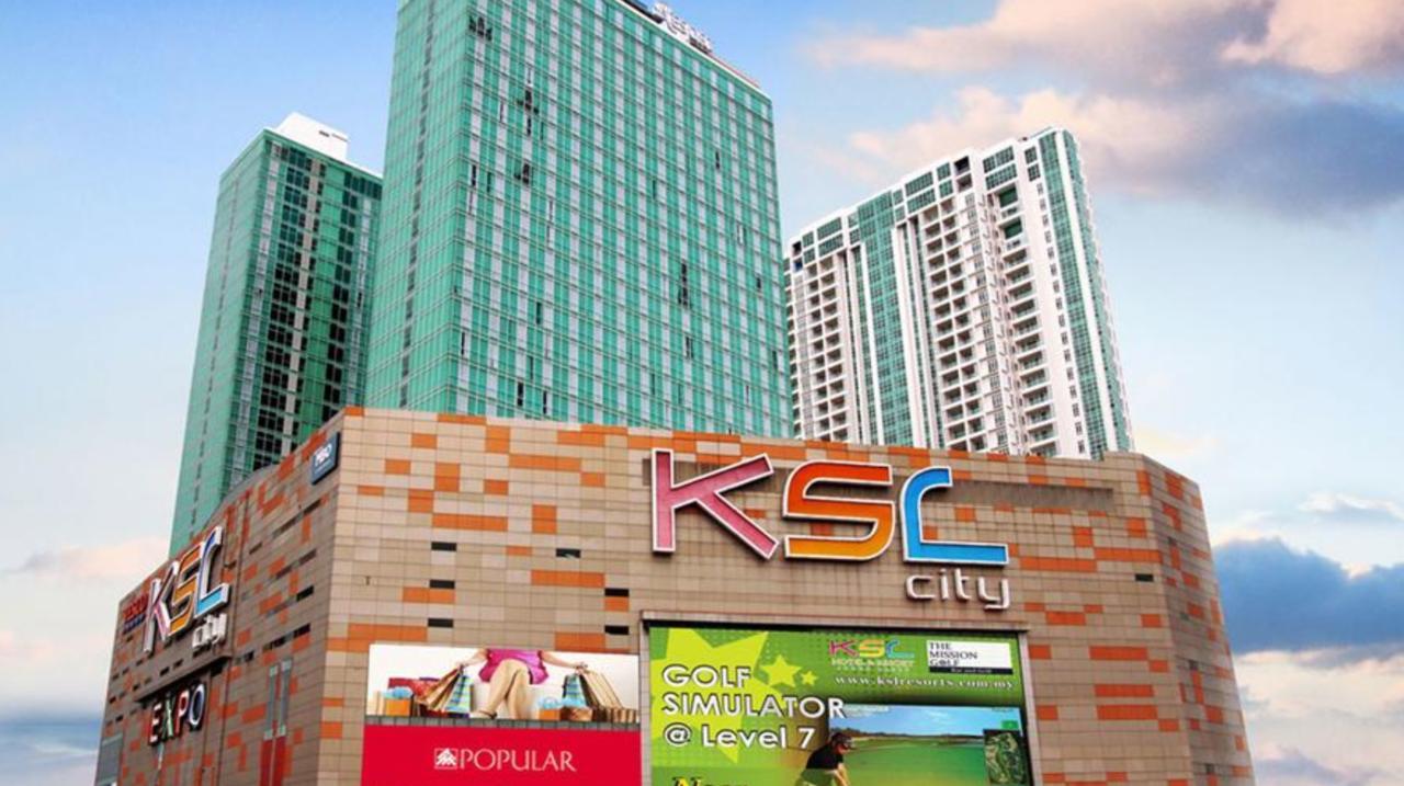 Ksl City Mall D'Esplanade By Summer Διαμέρισμα Τζόχορ Μπάχρου Εξωτερικό φωτογραφία